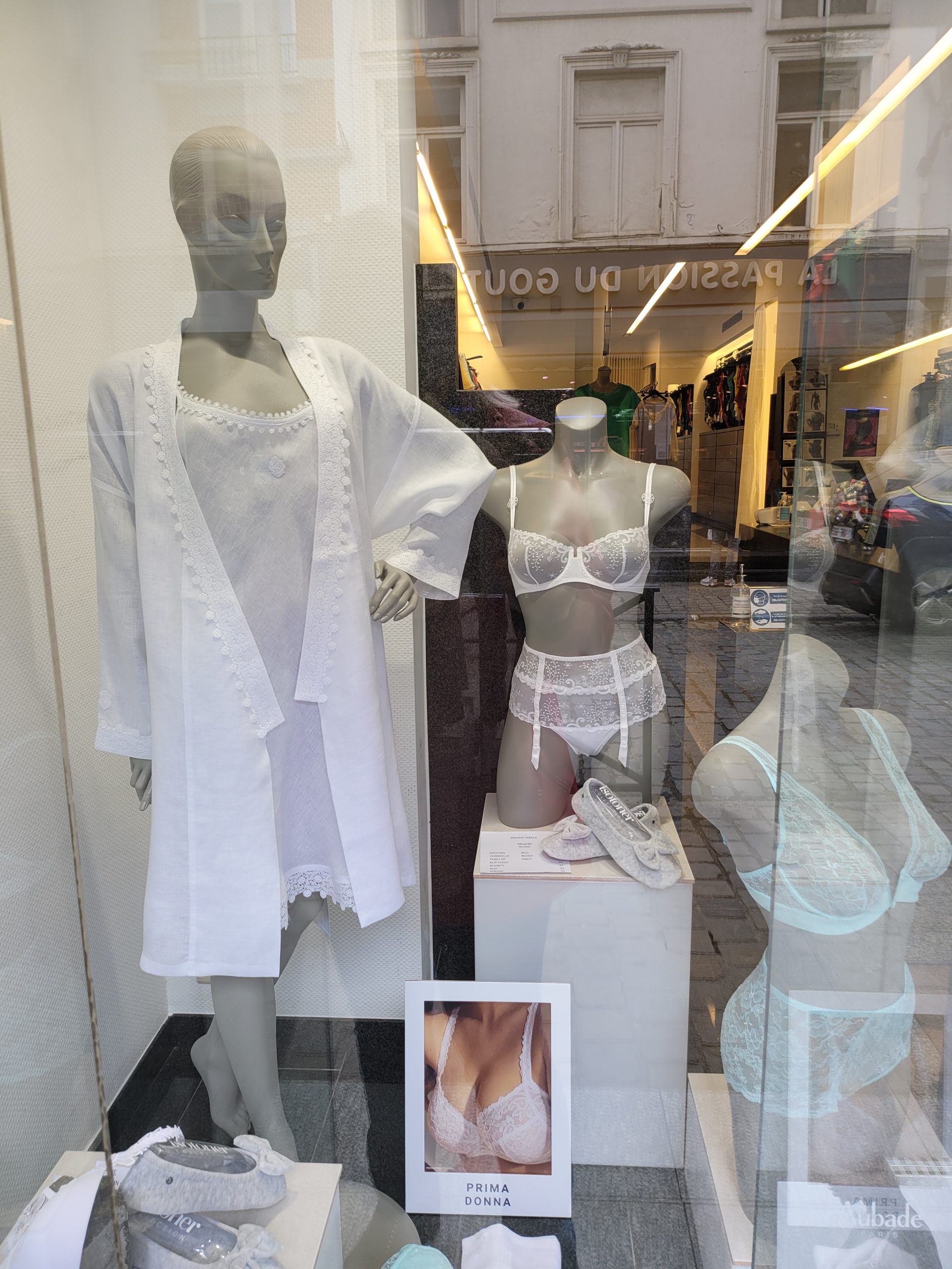 La boutique Lingerie Droit de Regard